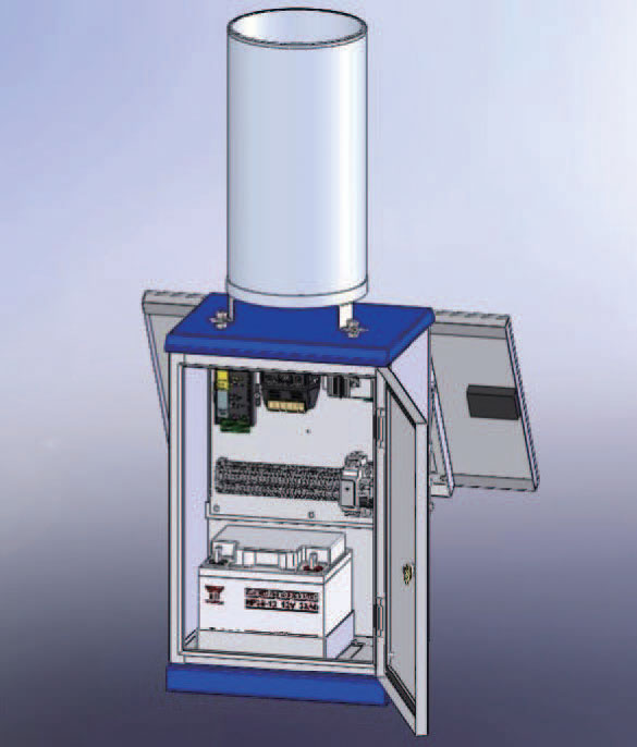 UTECH·JDZ-1型一体化雨量站