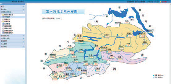 基于网络的水雨情遥测系统软件