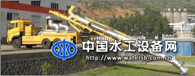 大流量排水抢险车