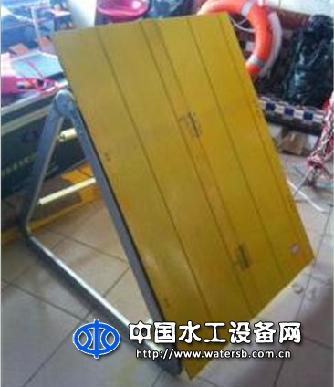 WX-ZD100-130型装配式折叠板坝防洪子堤