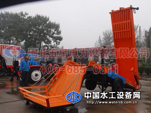 WX-YP-A2014型防汛护堤液压自动抛石机