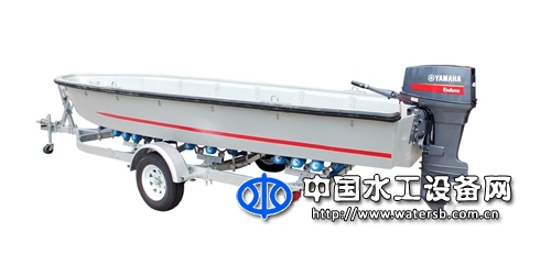 中型玻璃钢冲锋舟(XF5918)