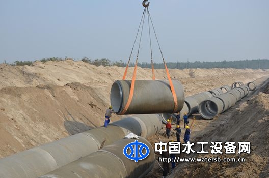 预应力钢筒混凝土管PCCP