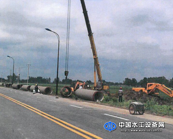 预应力钢筒混凝土管
