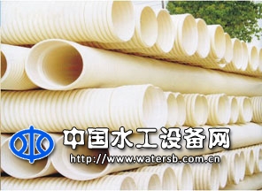 PVC-U双壁波纹管