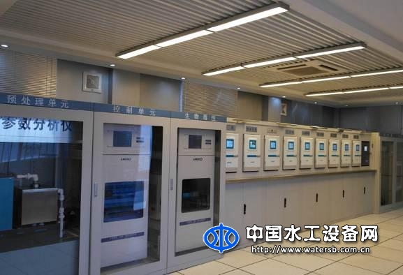 水质自动监测系统