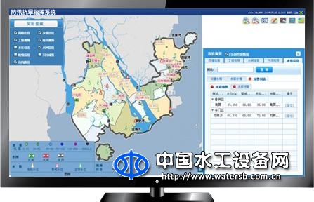 防汛抗旱指挥系统