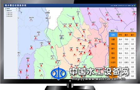 雨水情自动测报系统