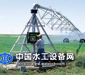 固定中心支轴式喷灌机