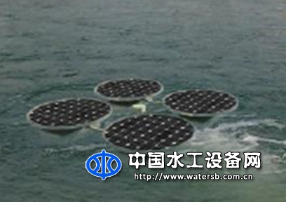 绿得氧太阳能动水复氧控藻设备