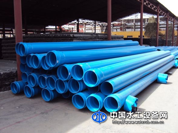 给水用抗冲改性聚氯乙烯（PVC-M）管材
