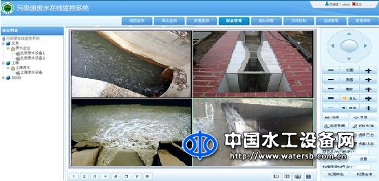 金泰JTZW-7101排污口远程监测系统软件