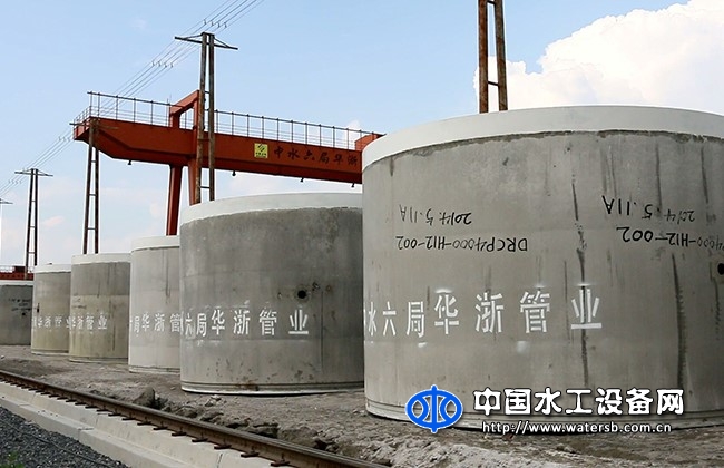 PCCP预应力钢筒混凝土管