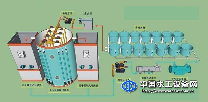 鱼类增殖放流系统