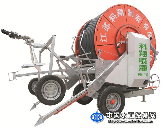JP75-300绞盘式喷灌机