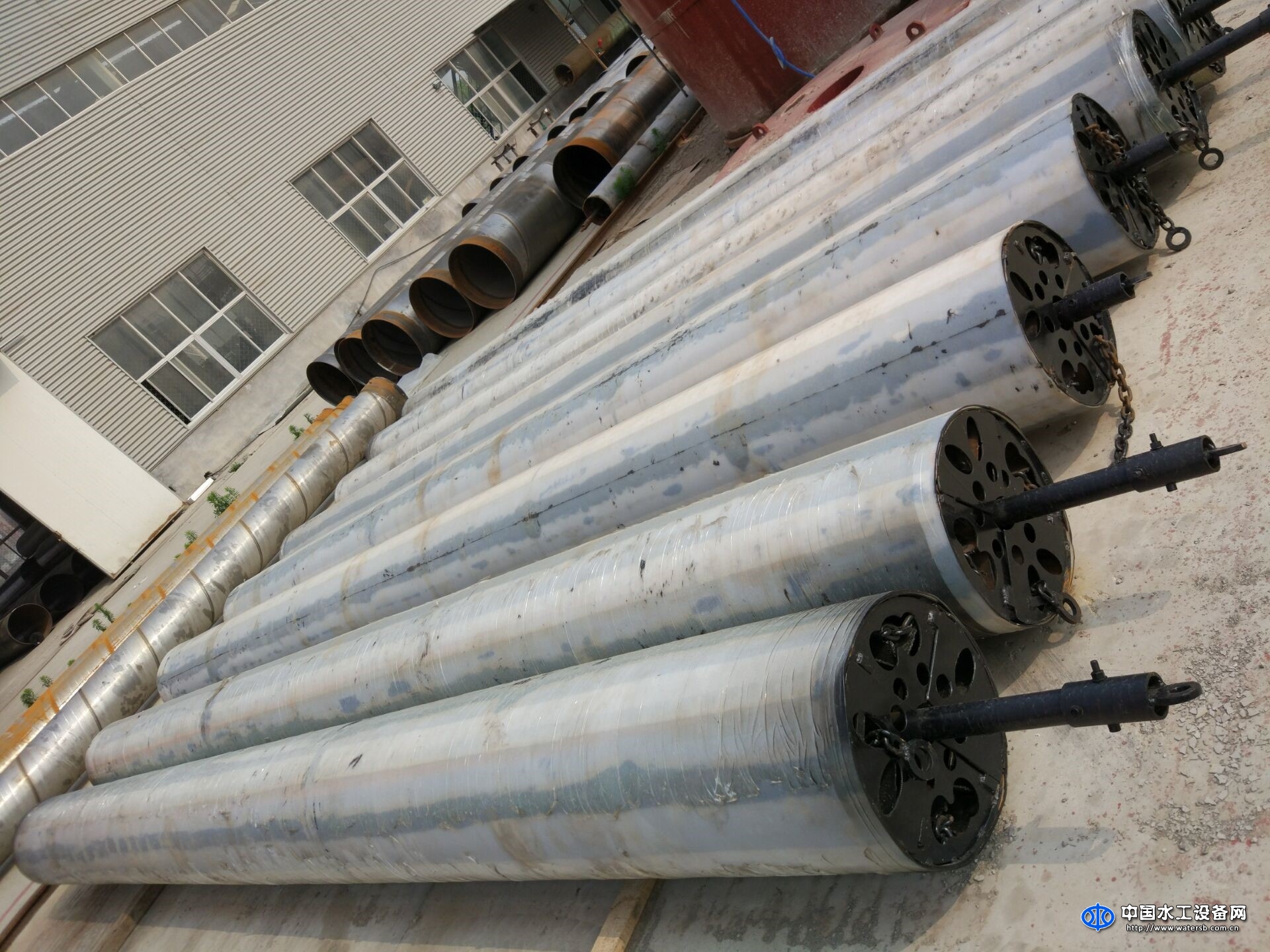 立式振动成型PCCP管（DN400）