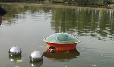 微纳米推流式曝气机
