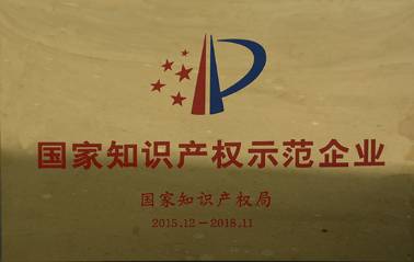 国家知识产权示范企业