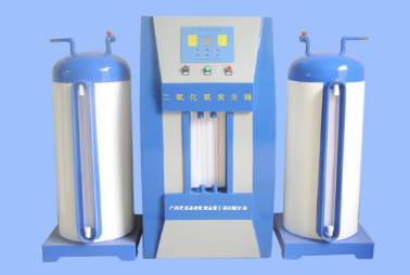 艾克圣牌二氧化氯与氯混合消毒剂发生器