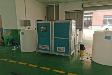艾克圣牌型电解法次氯酸钠发生器