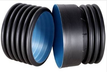 聚乙烯（HDPE）双壁波纹管材管件