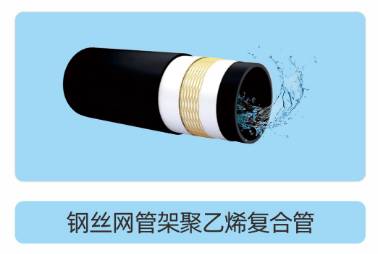 钢丝网骨架聚乙烯复合管材管件